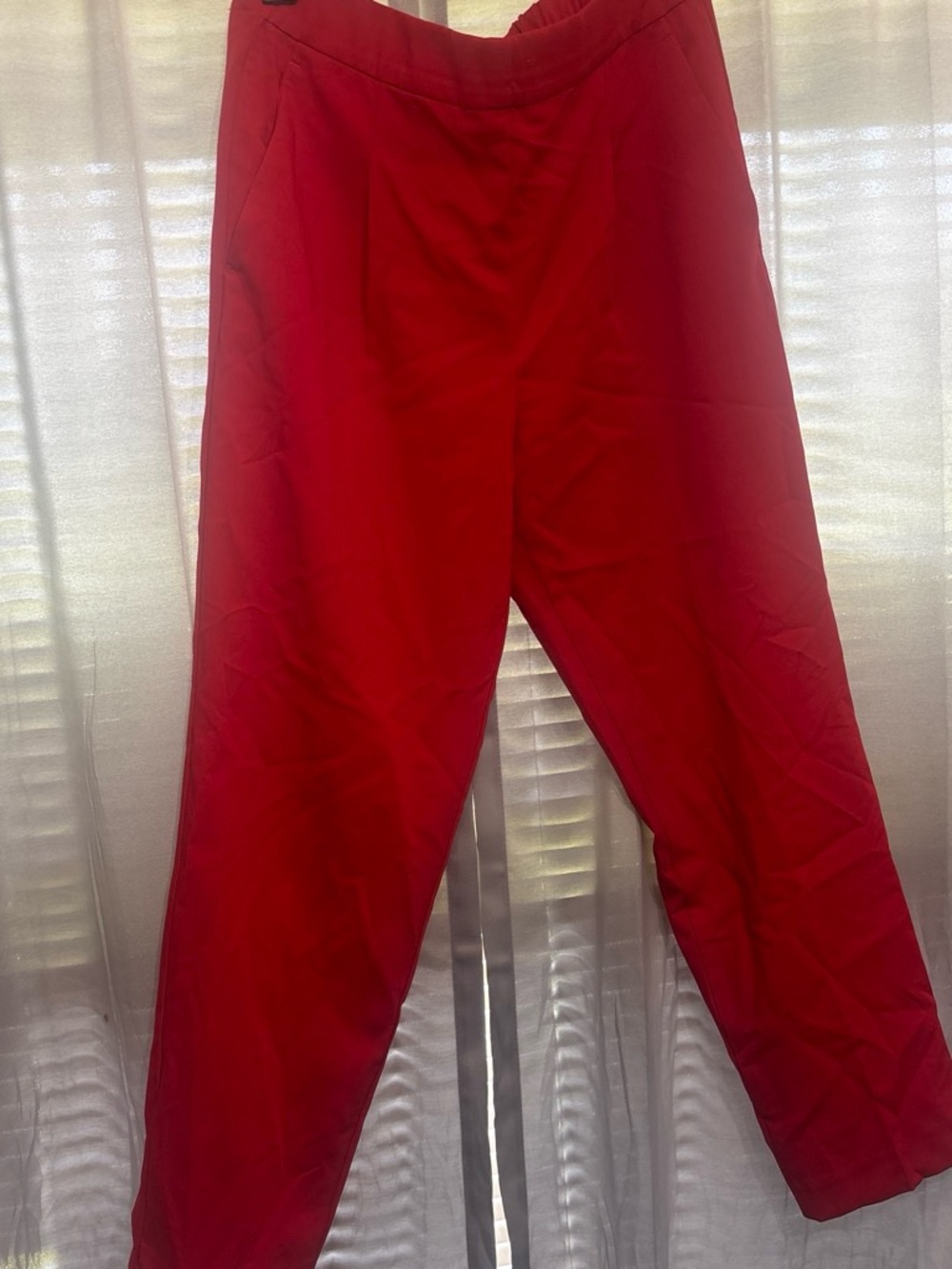 Ann Taylor Red Women's Trousers